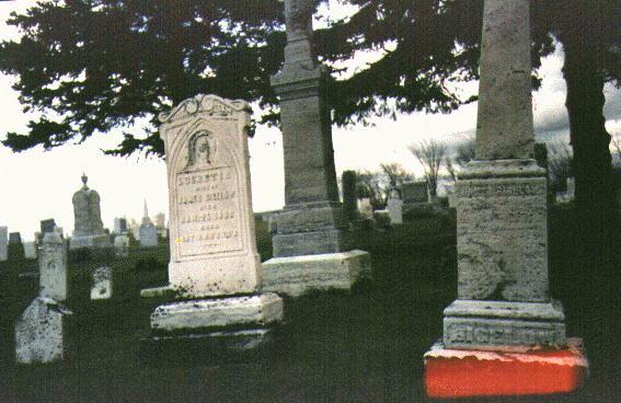 cemetery James Call (6) Bigelow and family