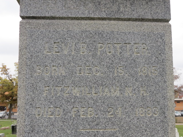 Levi Porter mem