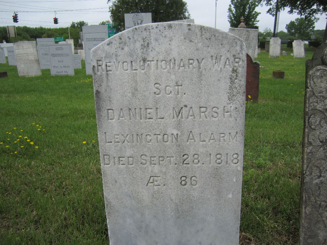 Dan
      marsh