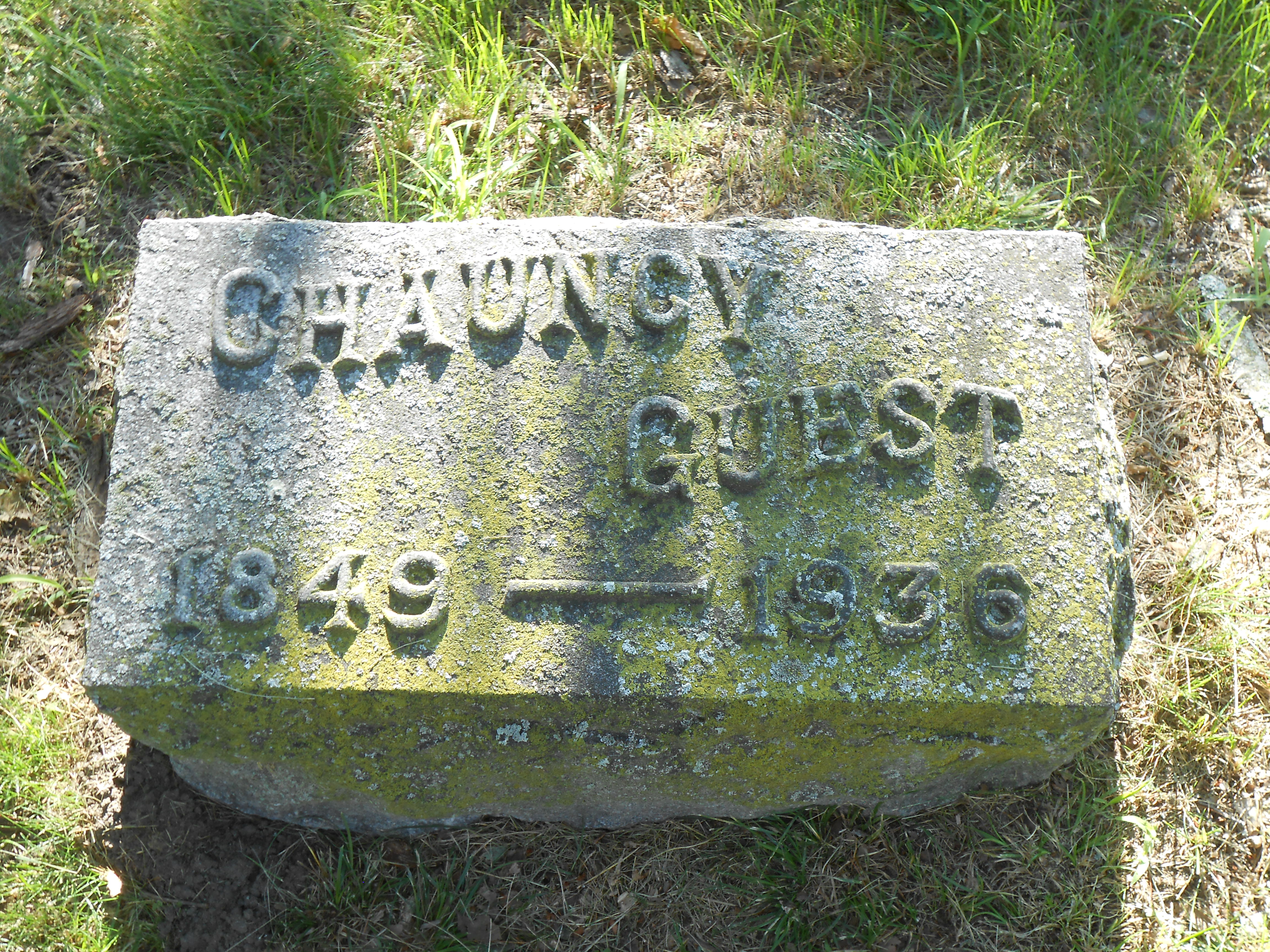chauncy m